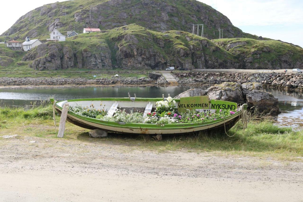 Nyksund Appartement, Nyksund Brygge Zewnętrze zdjęcie